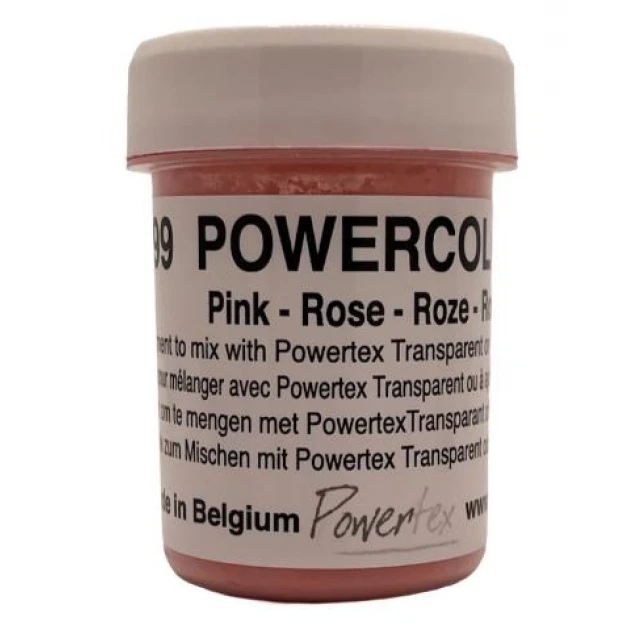 Powertex 50gr Χρωστική Σκονη Powercolor Pink
