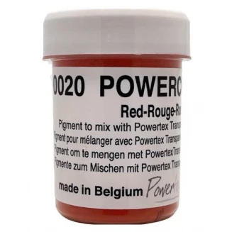 Powertex 40gr Χρωστική Σκονη Powercolor Red