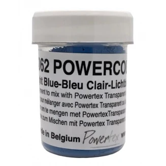 Powertex 40gr Χρωστική Σκονη Powercolor Light Blue