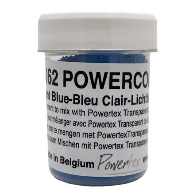Powertex 40gr Χρωστική Σκονη Powercolor Light Blue