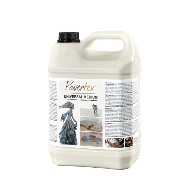 Powertex 5kgr Σκληρυντικό Υφάσματος Λευκό