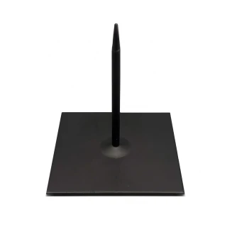 Powertex Μεταλλική Μαύρη Βάση Γλυπτικής 12x12x13cm