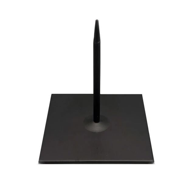 Powertex Μεταλλική Μαύρη Βάση Γλυπτικής 12x12x13cm