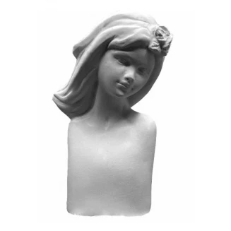 Powertex Γύψινο Αγαλματίδιο 100x60x30mm European Collection Esther