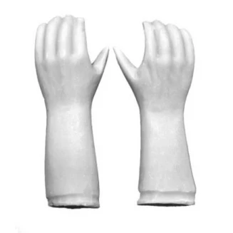 Powertex Γύψινα Ανδρικά Χέρια 7cm