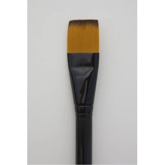 Powertex Συνθετικό Πλακέ Πινέλο 2,54cm (1