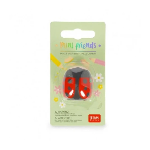 Legami BTS26 Mini Friends Ξύστρα Μολυβιών Secret Spring