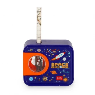 Legami BTS26 Space Ηλεκτρική Ξύστρα Μολυβιών