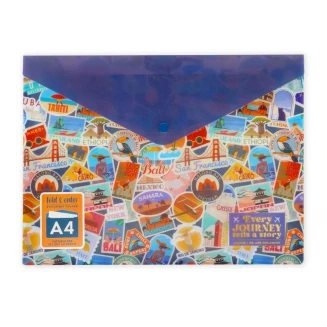 Legami BTS26 Travel Stickers Φάκελος Οργάνωσης