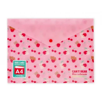 Legami BTS26 Teddy Cherry Φάκελος Οργάνωσης