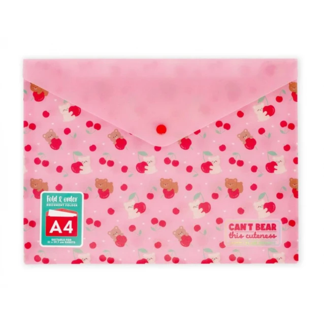 Legami BTS26 Teddy Cherry Φάκελος Οργάνωσης