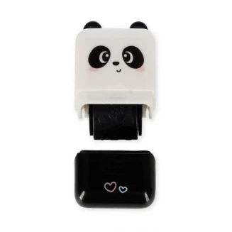 Legami BTS26 Panda Διακοσμητική Σφραγίδα Ρολό μαύρο μελάνι