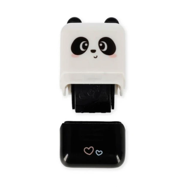 Legami BTS26 Panda Διακοσμητική Σφραγίδα Ρολό μαύρο μελάνι