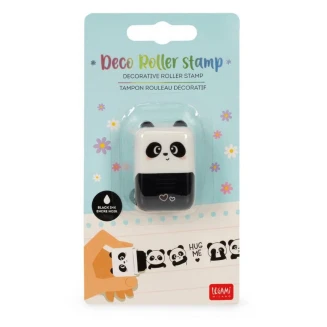 Legami BTS26 Panda Διακοσμητική Σφραγίδα Ρολό μαύρο μελάνι