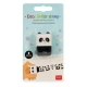 Legami BTS26 Panda Διακοσμητική Σφραγίδα Ρολό μαύρο μελάνι