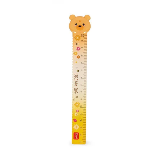 Legami BTS26 Teddy Bear Χάρακας 15 εκ.