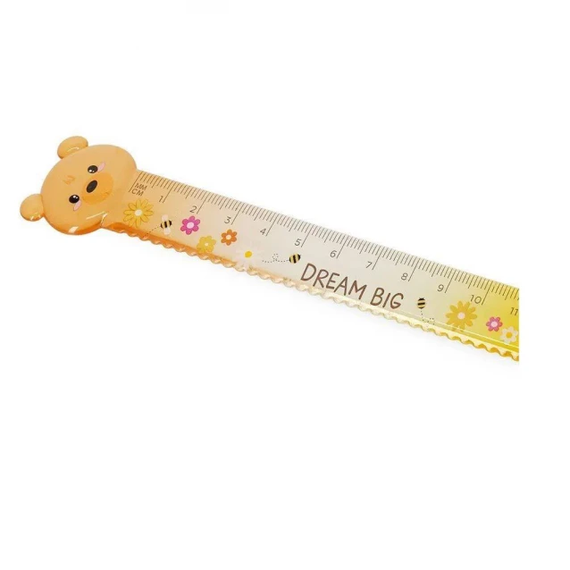 Legami BTS26 Teddy Bear Χάρακας 15 εκ.