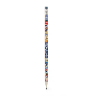 Legami BTS26 Travel Stickers Μολύβι από ανακυκλωμένο χαρτί