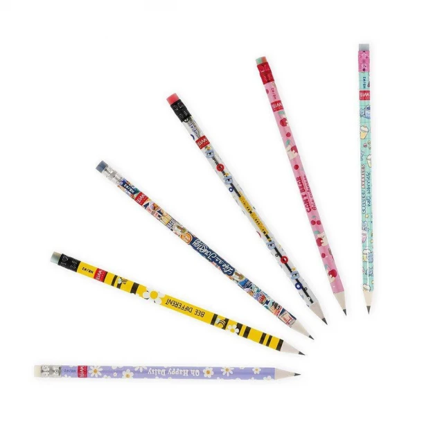 Legami BTS26 Travel Stickers Μολύβι από ανακυκλωμένο χαρτί
