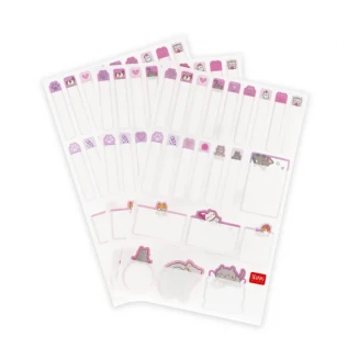 Legami BTS26 Kitty Σετ 3 φύλλα αυτοκόλλητα