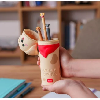 Legami BTS26 Kawaii Κασετίνα σιλικόνης 2 σε 1