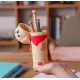 Legami BTS26 Kawaii Κασετίνα σιλικόνης 2 σε 1