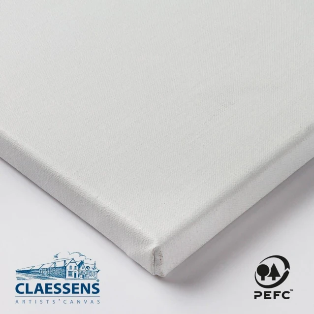 Claessens Τελάρο Ζωγραφικής Χειροποίητο 50x70cm με 100% Βαμβακερό Καμβά No. 104TS 363gr