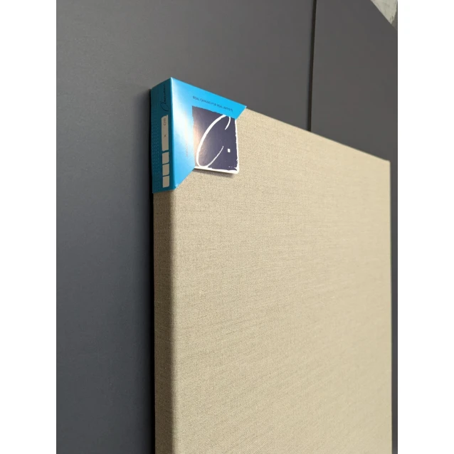 Claessens Τελάρο Ζωγραφικής Χειροποίητο 50x70cm με 100% Λινό Καμβά Βελγίου No. 066GL 300gr