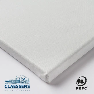 Claessens Τελάρο Ζωγραφικής Χειροποίητο 50x70cm με 100% Λινό Καμβά Βελγίου No. 15 445gr