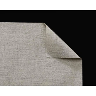 Claessens Λινός Καμβάς Βελγίου No.013 Glued σε Ρολό 10 m X 210cm