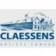 Claessens Λινός Καμβάς Βελγίου No.68 σε Ρολό 10 m X 210cm