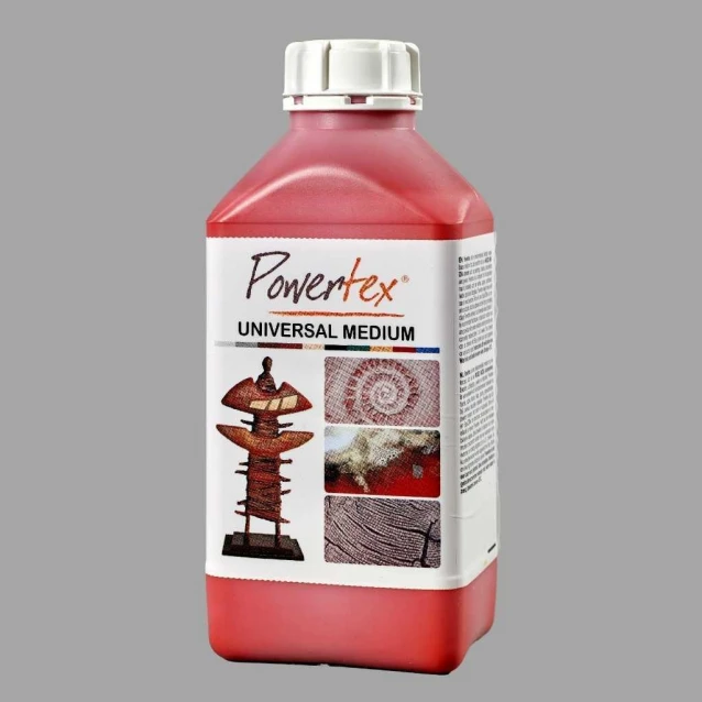 Powertex 1kg Σκληρυντικό Υφάσματος Κόκκινο