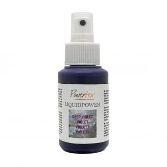 Powertex 100ml Spray Ημιδιάφανη Χρωστική Νερού Liquid Power Deep Violet