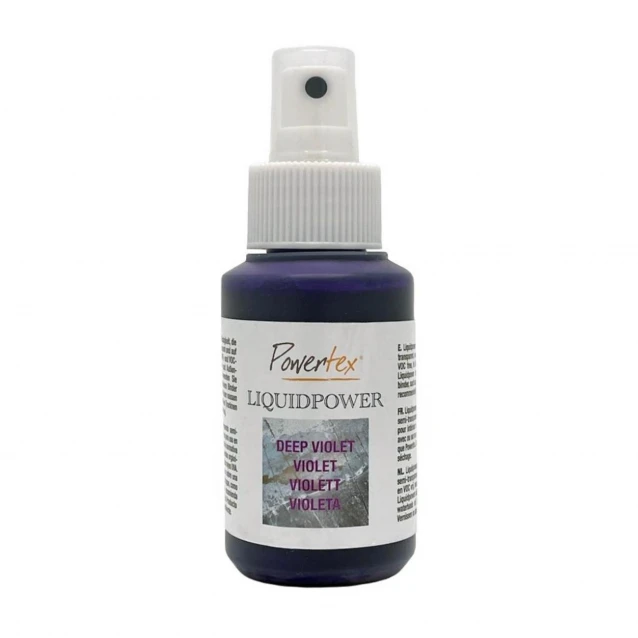 Powertex 100ml Spray Ημιδιάφανη Χρωστική Νερού Liquid Power Deep Violet