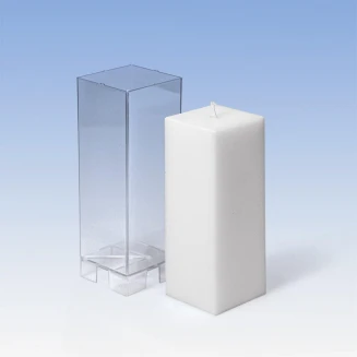 Καλούπι Κεριών Τετράγωνο 60x160 mm