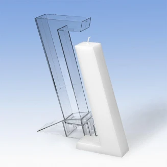 Καλούπι Κεριών Futura 40x100x214mm