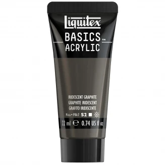 Liquitex Basics 22ml Acrylic 049 Iridescent Graphite Series 2