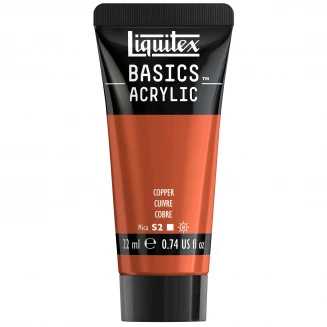 Liquitex Basics 22ml Acrylic 053 Metallic Copper Series 2