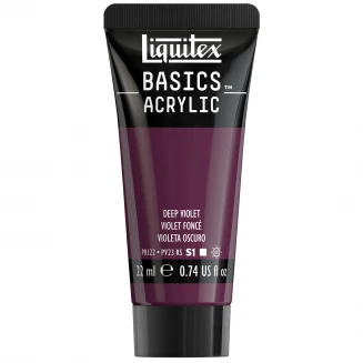 Liquitex Basics 22ml Acrylic 115 Deep Violet Series 1