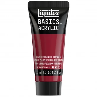 Liquitex Basics 22ml Acrylic 116 Alizarin Crimson Hue Series 1