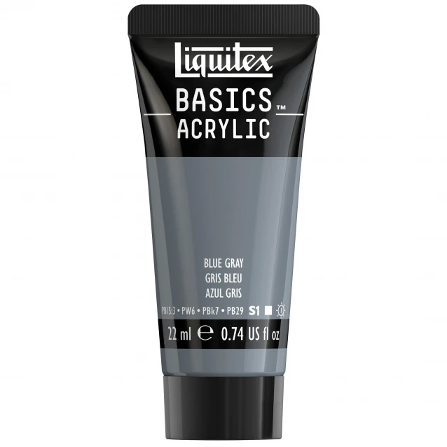 Liquitex Basics 22ml Acrylic 142 Blue Gray Series 1