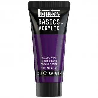 Liquitex Basics 22ml Acrylic 186 Dioxazine Purple Series 1