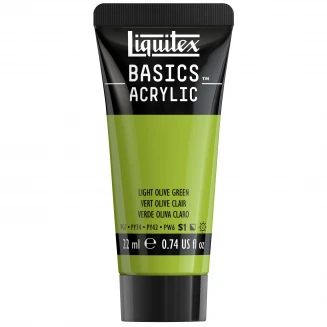 Liquitex Basics 22ml Acrylic 218 Light Olive Green Series 1