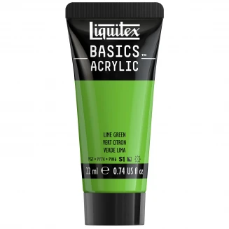 Liquitex Basics 22ml Acrylic 222 Lime Green Series 1