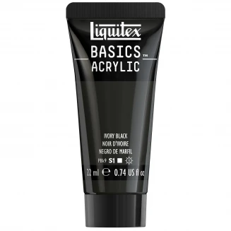 Liquitex Basics 22ml Acrylic 244 Ivory Black Series 1