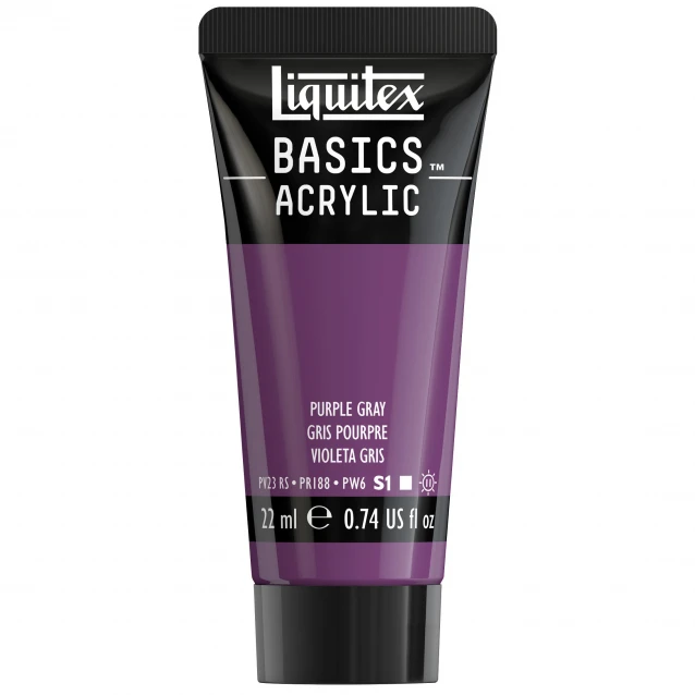 Liquitex Basics 22ml Acrylic 263 Purple Gray Series 1