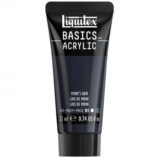 Liquitex Basics 22ml Acrylic 310 Paynes Gray Series 1