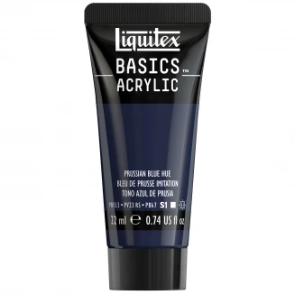 Liquitex Basics 22ml Acrylic 320 Prussian Blue Series 1