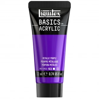 Liquitex Basics 22ml Acrylic 340 Metallic Purple Series 2