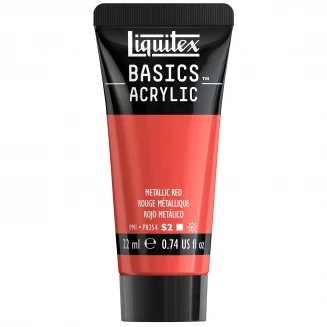 Liquitex Basics 22ml Acrylic 346 Metallic Green Series 2